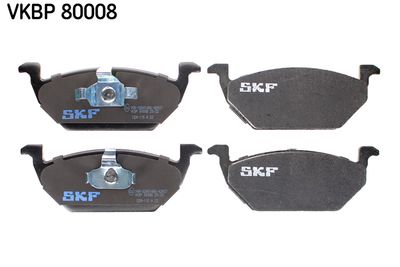 Bremžu uzliku kompl., Disku bremzes SKF VKBP 80008