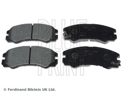 Bremžu uzliku kompl., Disku bremzes BLUE PRINT ADZ94230