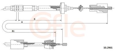 Trose, Sajūga pievads COFLE 92.10.2961