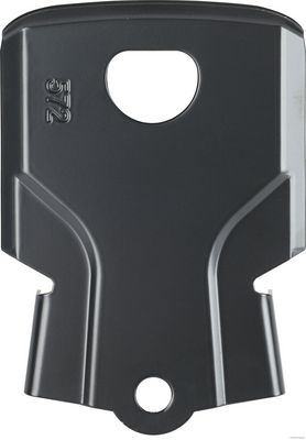 Отражатель, диск тормозного механизма HERTH+BUSS JAKOPARTS J3322019