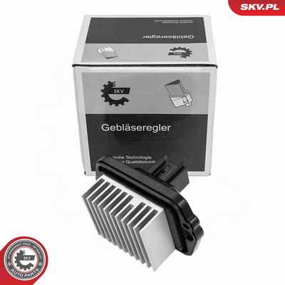 Сопротивление, вентилятор салона ESEN SKV 95SKV084