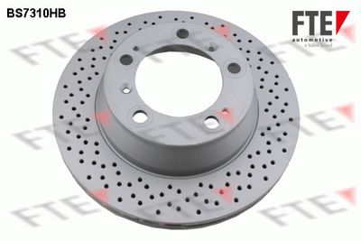 Тормозной диск FTE 9082609