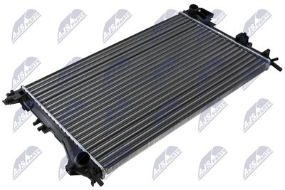 Radiators, Motora dzesēšanas sistēma NTY CCH-PL-014