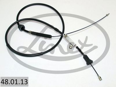 Тросик, cтояночный тормоз LINEX 48.01.13