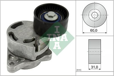 Siksnas spriegotājs, Ķīļsiksna Schaeffler INA 534 0317 10