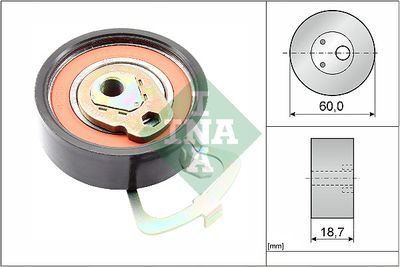 Натяжной ролик, ремень ГРМ Schaeffler INA 531 0339 10