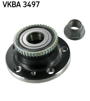 Комплект подшипника ступицы колеса SKF VKBA 3497
