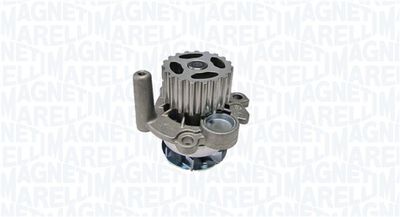 Водяной насос, охлаждение двигателя MAGNETI MARELLI 350984001000