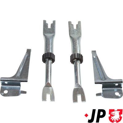 Regulatora komplekts, Trumuļu bremzes JP GROUP 3365000110