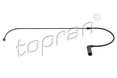 Сигнализатор, износ тормозных колодок TOPRAN 500 664