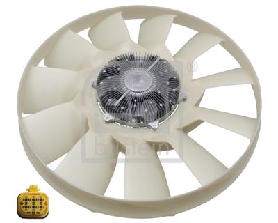 Ventilators, Motora dzesēšanas sistēma FEBI BILSTEIN 48298