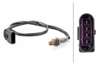 Лямбда-зонд HELLA 6PA 358 103-451