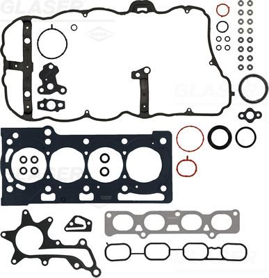 Комплект прокладок, двигатель GLASER S40559-00