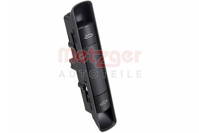 Выключатель, задняя дверь METZGER 09161175