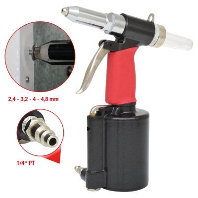 Kniedēšanas ierīce (Pneimatiskā) KS TOOLS 515.3102