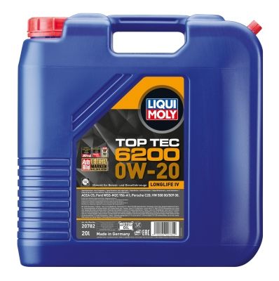 LIQUI MOLY 0W-20 2l 20782 Motoreļļa