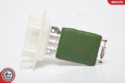 Сопротивление, вентилятор салона ESEN SKV 95SKV063