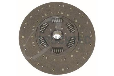 Sajūga disks TRUCKTEC AUTOMOTIVE 01.23.148