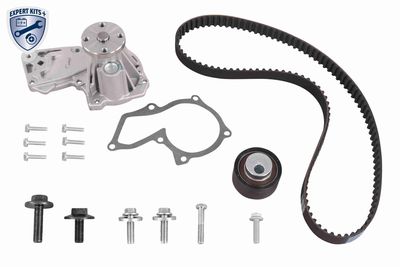 Ūdenssūknis + Zobsiksnas komplekts VAICO V25-50039-BEK