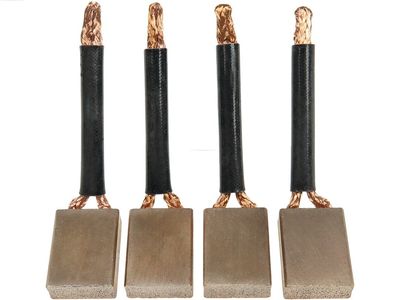 Угольная щетка, стартер AS-PL LASX36