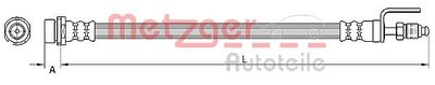 Тормозной шланг METZGER 4110801