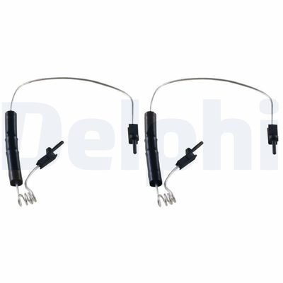 Indikators, Bremžu uzliku nodilums DELPHI LZ0280