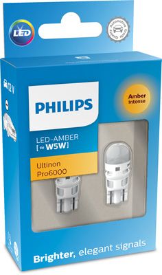 Kvēlspuldze, Pagriezienu signāla lukturis PHILIPS 11961AU60X2