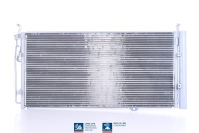 Конденсатор, кондиционер NISSENS 94823