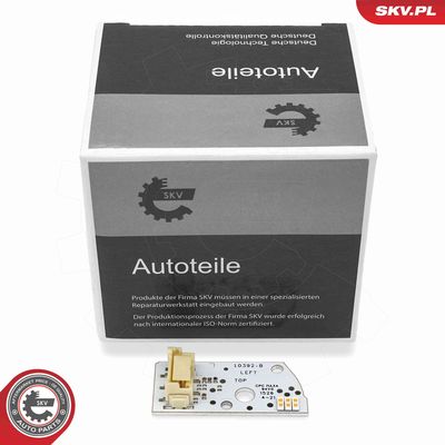 Устройство управления, освещение ESEN SKV 59SKV289
