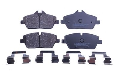 Bremžu uzliku kompl., Disku bremzes DENCKERMANN B111915