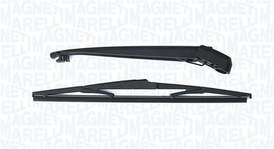Stikla tīrītāju sviru kompl., Stiklu tīrīšanas sistēma MAGNETI MARELLI 000723180069