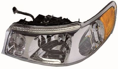 reflektor LIN HEAD LAMP, FIT FOR: LN.TWN CAR..'98-'02.HL.ASY..SAE. ABAKUS 331-1167L-AS