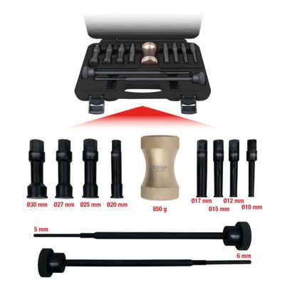Iekšējā noņēmēja/novilcēja komplekts KS TOOLS 660.0009