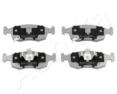 Комплект тормозных колодок, дисковый тормоз ASHIKA 50-00-0228