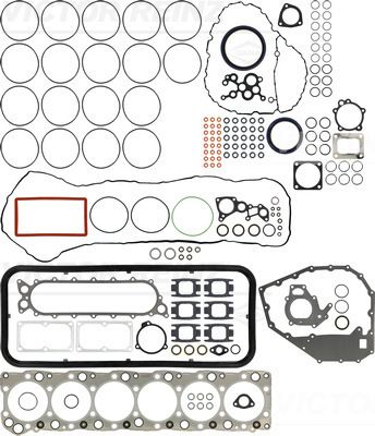 Комплект прокладок, двигатель VICTOR REINZ 01-34060-01