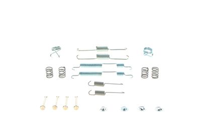 Комплектующие, тормозная колодка BOSCH 1 987 475 340