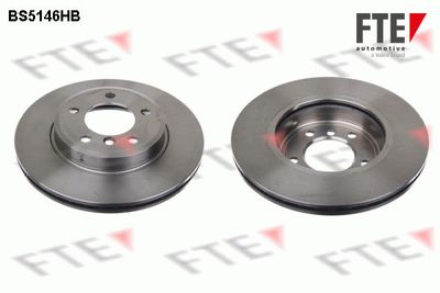Тормозной диск FTE 9082550