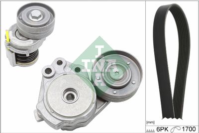 Ķīļrievu siksnu komplekts Schaeffler INA 529 0342 10