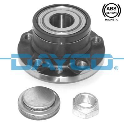 Комплект подшипника ступицы колеса DAYCO KWD1393