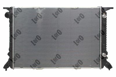 Радиатор, охлаждение двигателя ABAKUS 0030170051B