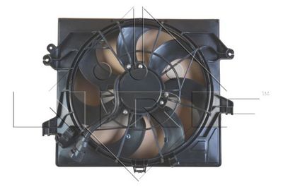 Ventilators, Motora dzesēšanas sistēma NRF 47482