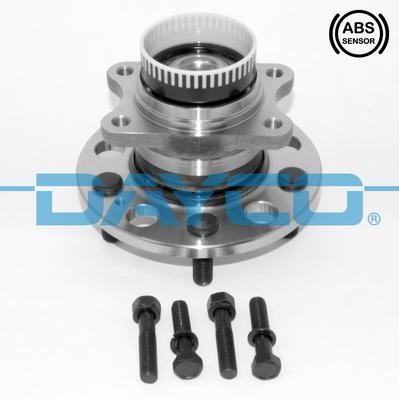 Riteņa rumbas gultņa komplekts DAYCO KWD1090