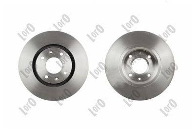 Тормозной диск ABAKUS 231-03-008