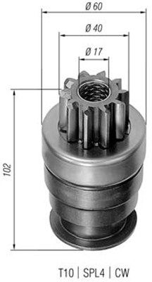 Zobrats, Starteris MAGNETI MARELLI 940113020126