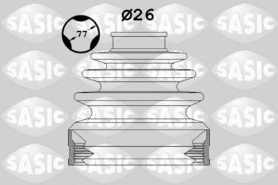 Комплект пыльника, приводной вал SASIC 1906086