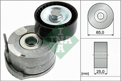 Siksnas spriegotājs, Ķīļsiksna Schaeffler INA 534 0403 10