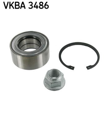 Комплект подшипника ступицы колеса SKF VKBA 3486