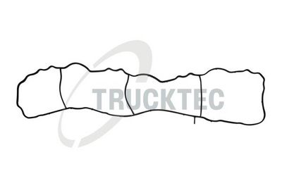 Прокладка, впускной коллектор TRUCKTEC AUTOMOTIVE 02.16.013