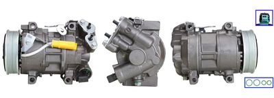 Kompresors, Gaisa kond. sistēma DRI 700511467