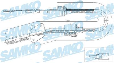 Trose, Sajūga pievads SAMKO C0063C